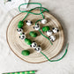 Wooden Panda Bead Lacing Set