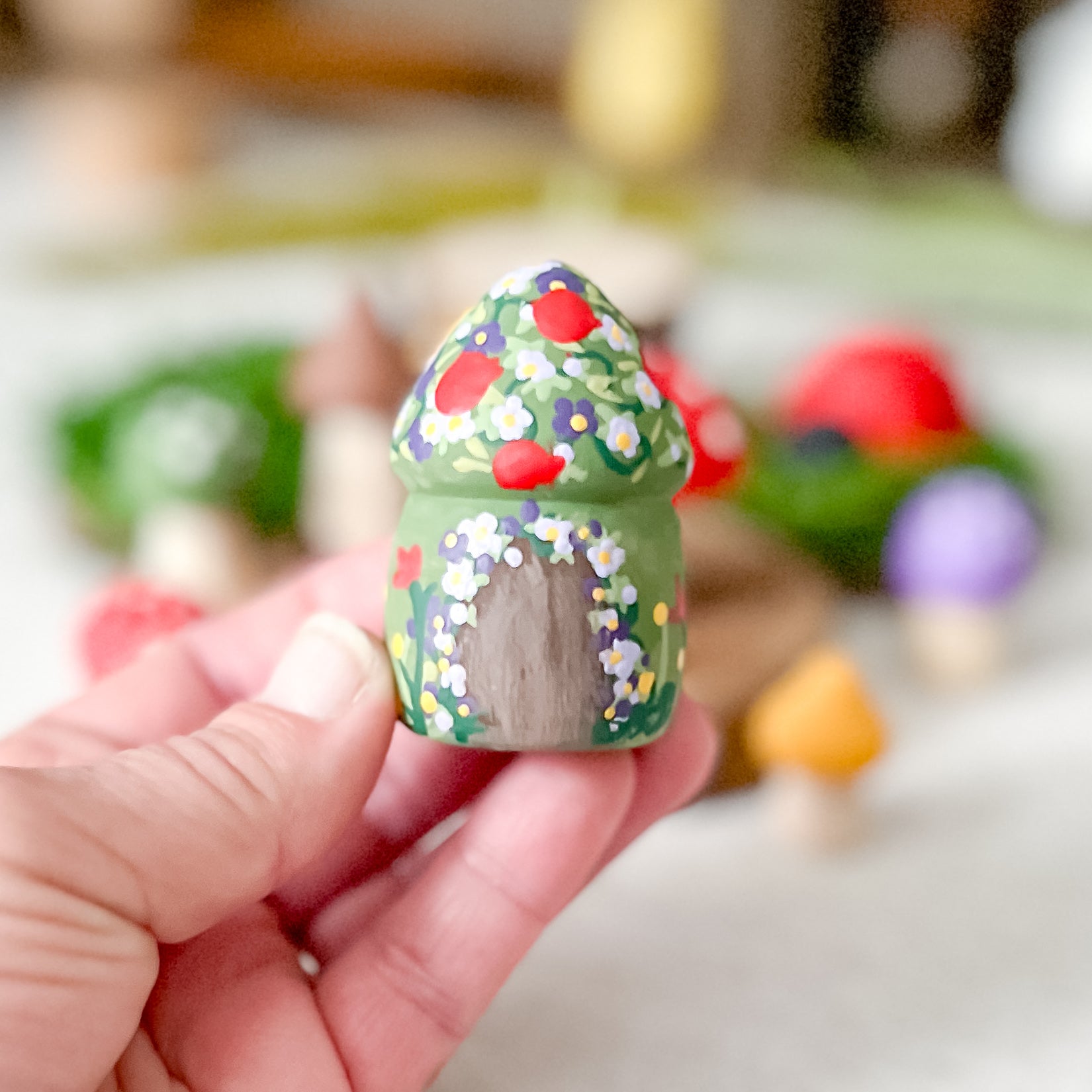 Cozycap Garden - Chickadees Wooden Toys