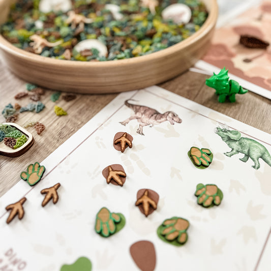 Dinosaur Dig & Play - Chickadees Wooden Toys