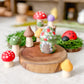 Cozycap Garden - Chickadees Wooden Toys