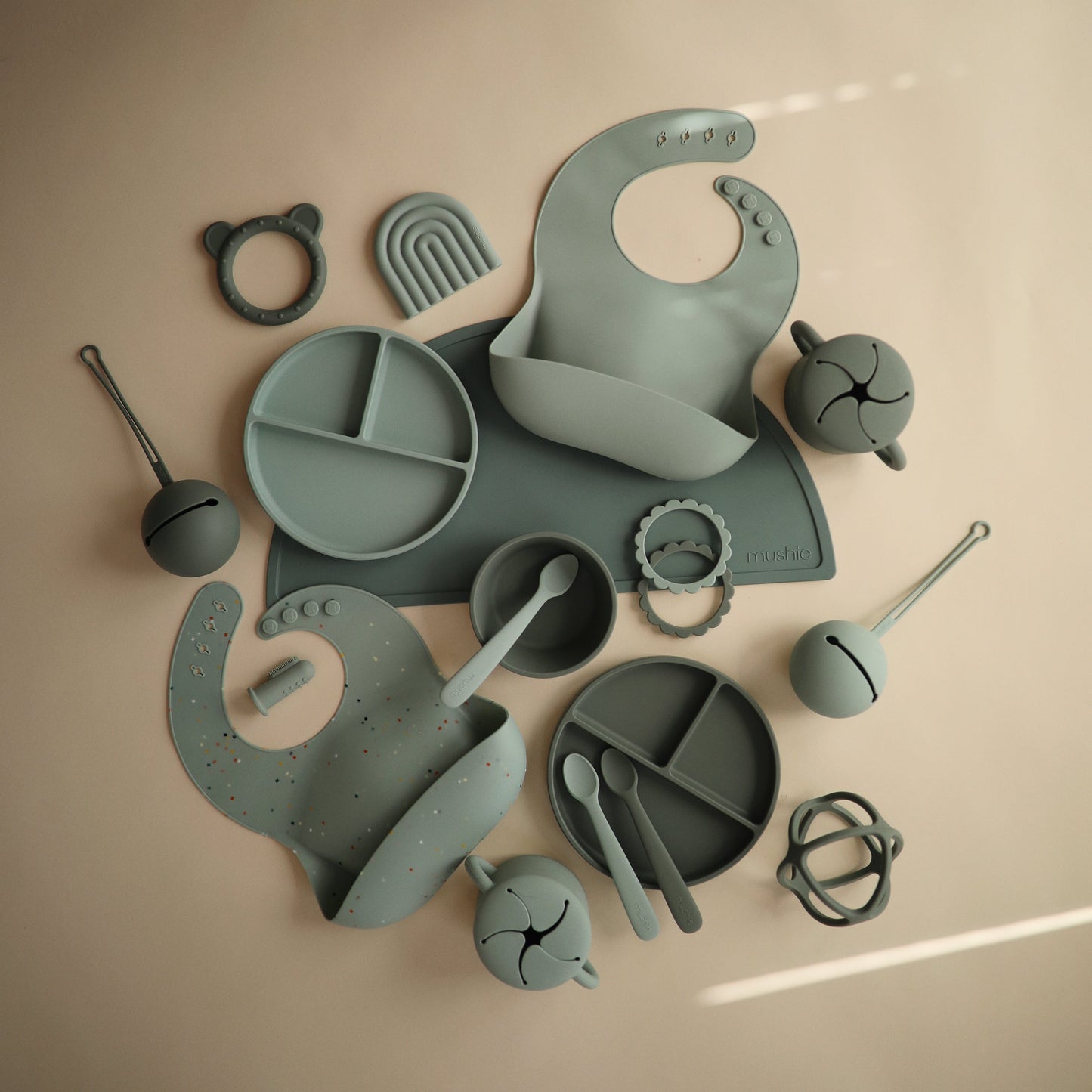 Silicone Placemat - Chickadees Wooden Toys