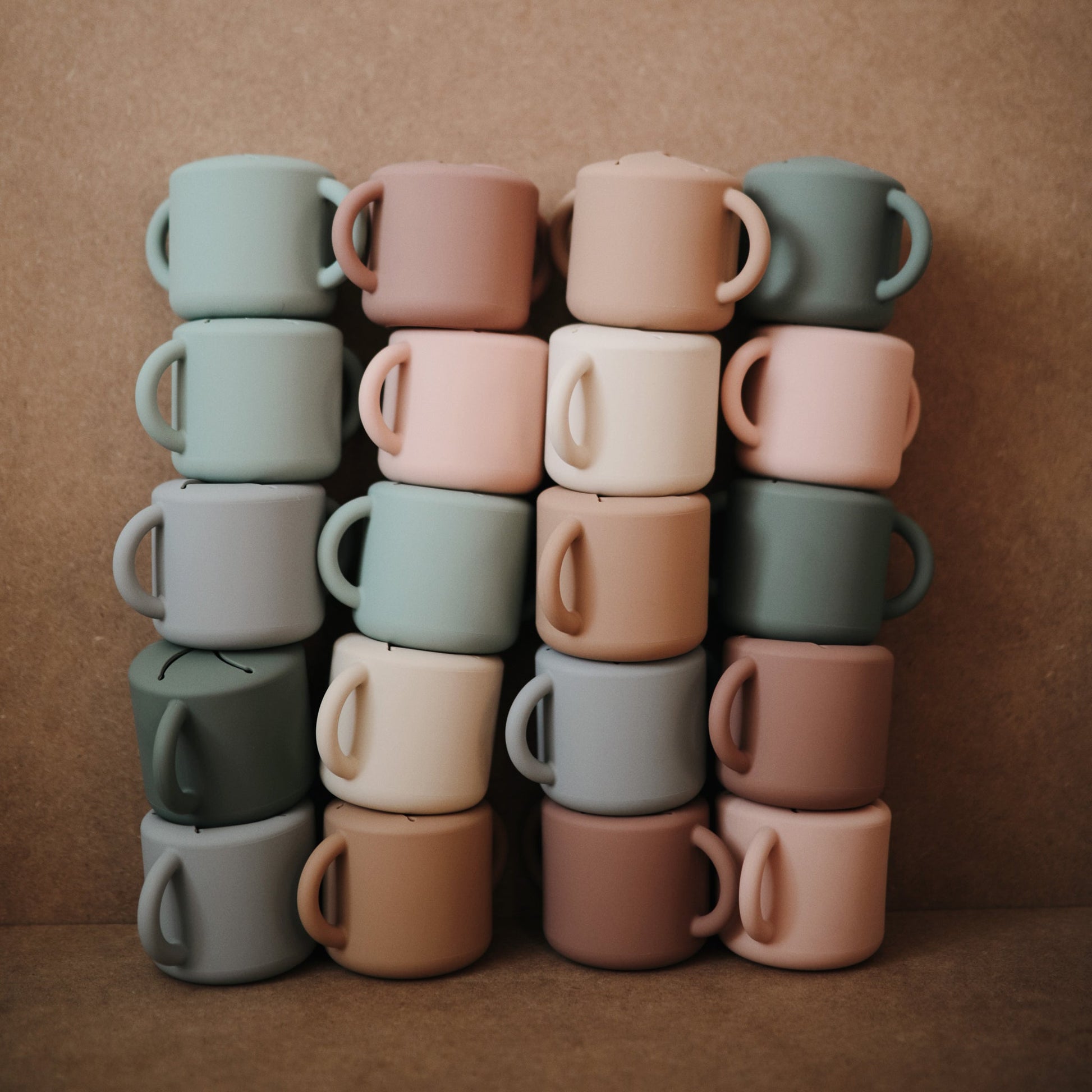 Snack Cup - Chickadees Wooden Toys