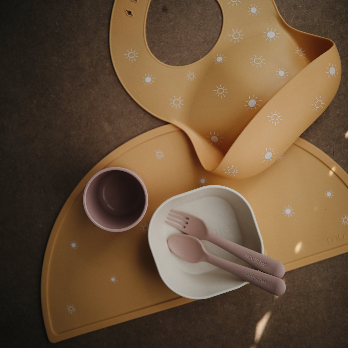 Silicone Placemat - Chickadees Wooden Toys