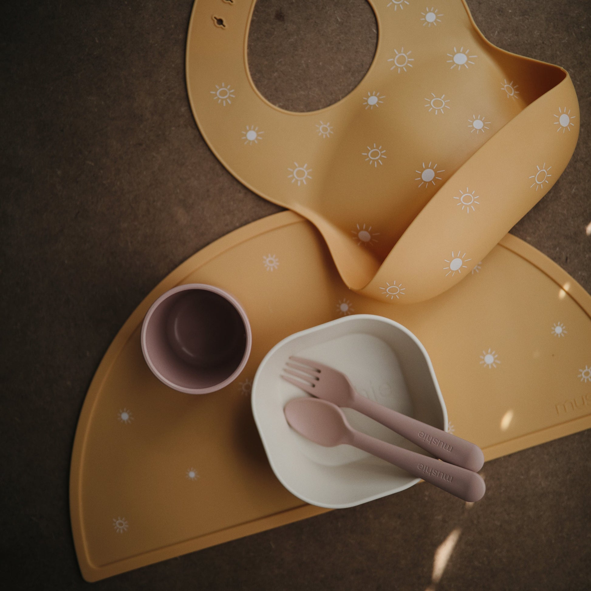 Silicone Placemat - Chickadees Wooden Toys