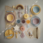Snack Cup - Chickadees Wooden Toys