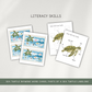 Sea Turtles - Activity Bundle for ages 3-8 - Digital Download