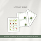 Backyard Wildlife Activity Bundle - Digital Download - Chickadees Wooden Toys