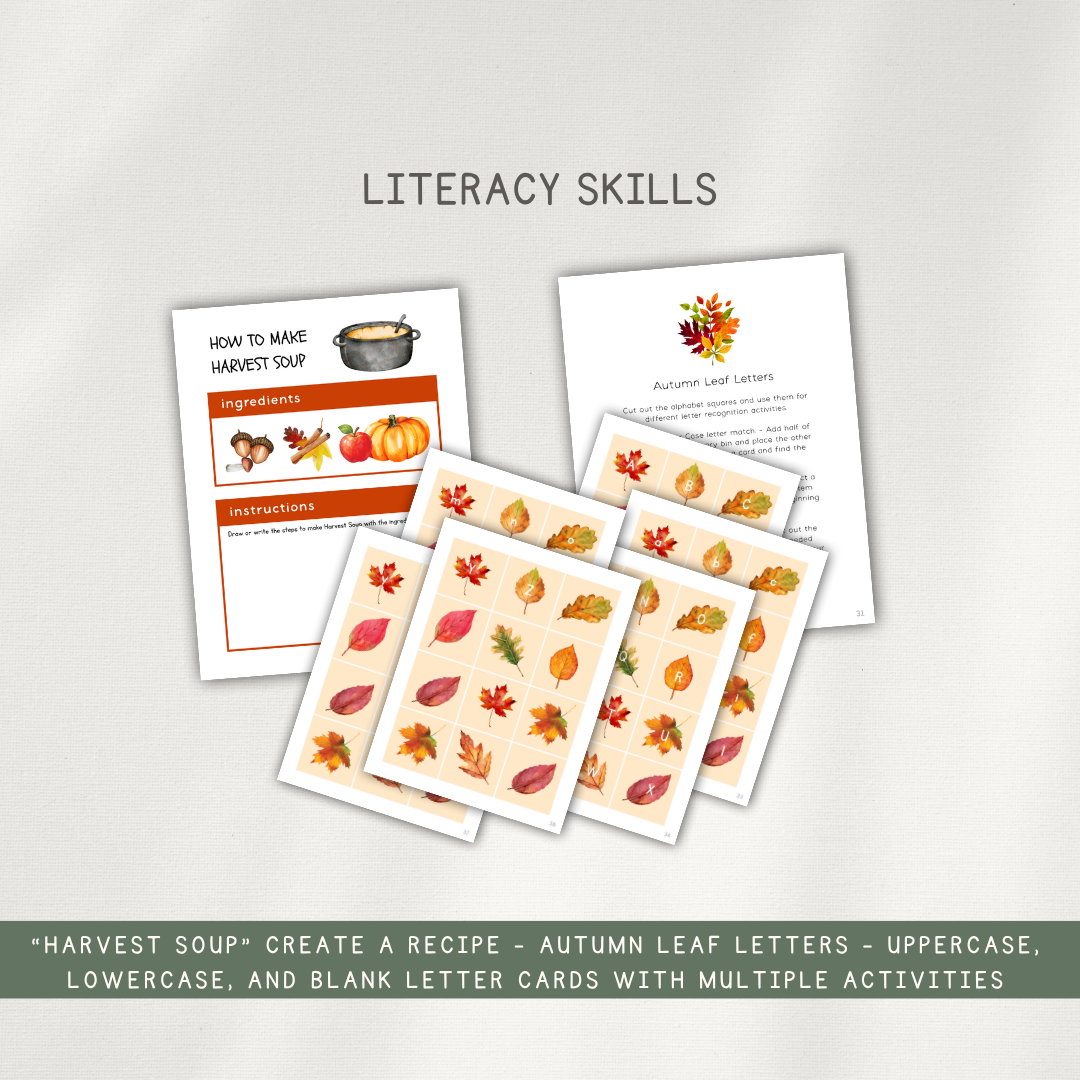 Printed Learning Adventure Bundle - Early Learning Subscription 2026