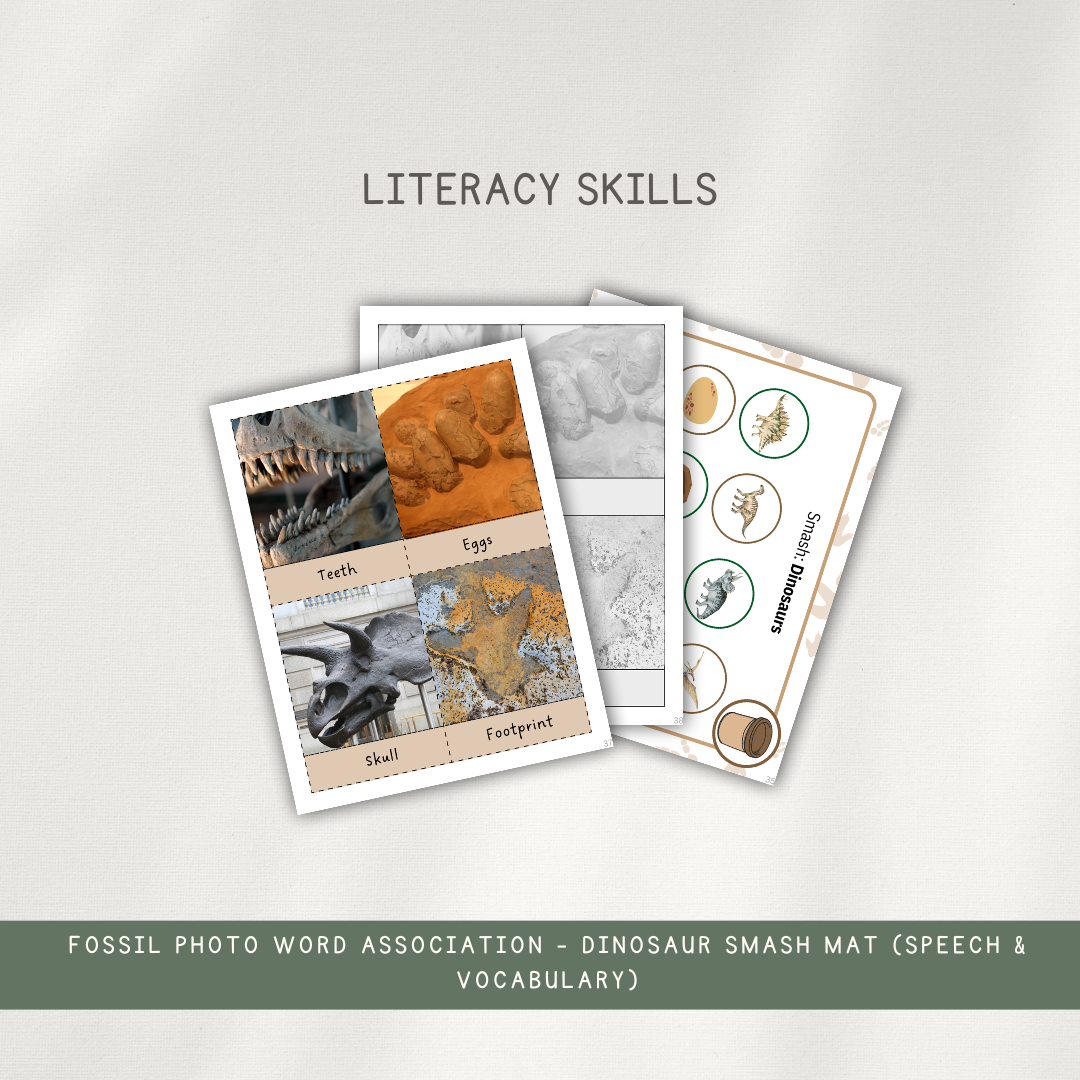 Printed Activity Pages - Early Learning Subscription
