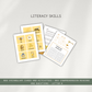 Honeybee Activity Bundle - Digital Download - Chickadees Wooden Toys