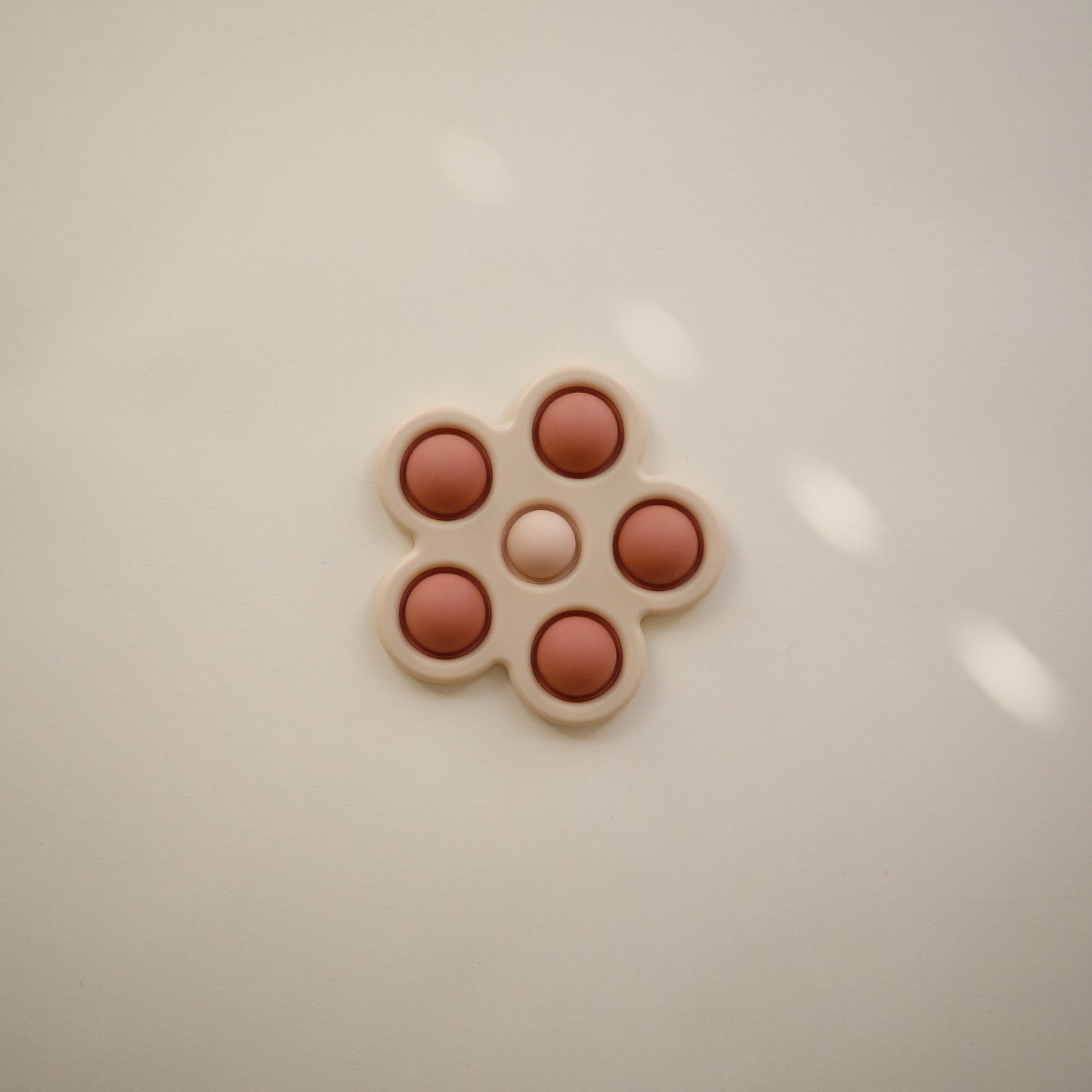 Flower Press Toy - Chickadees Wooden Toys