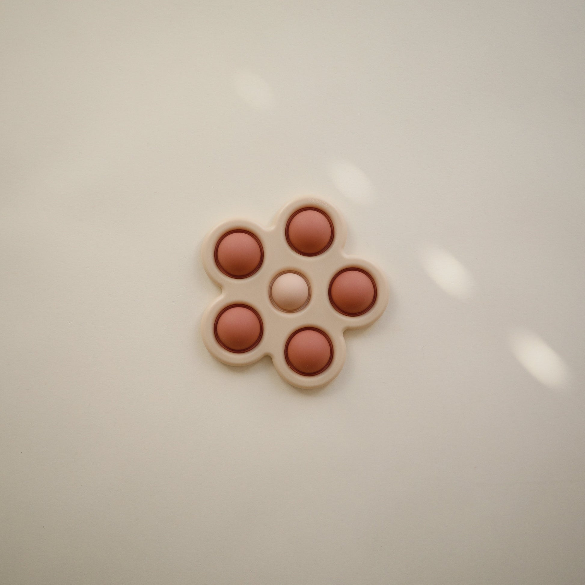 Flower Press Toy - Chickadees Wooden Toys