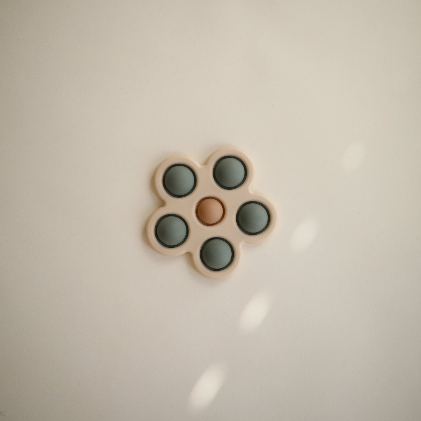 Flower Press Toy - Chickadees Wooden Toys