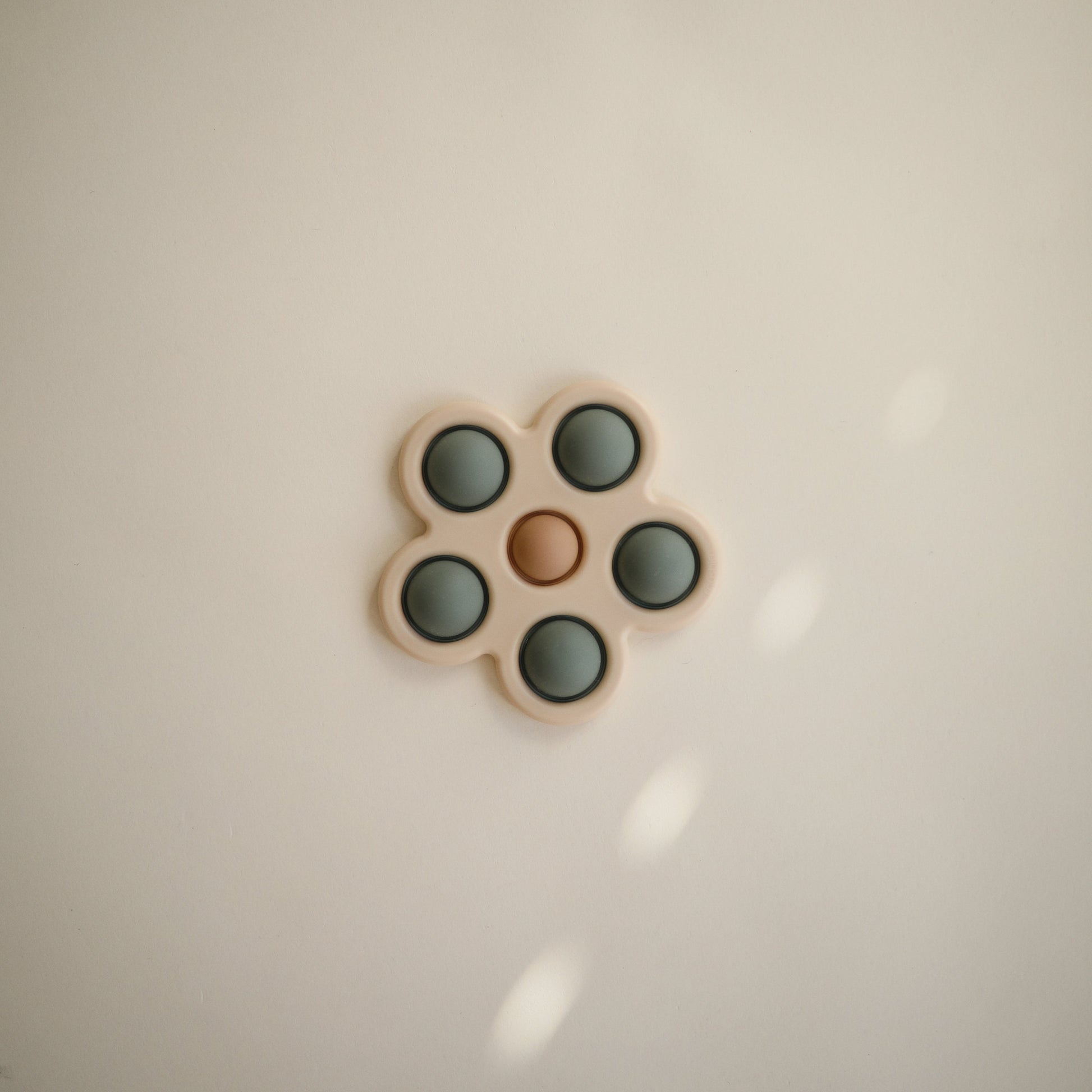 Flower Press Toy - Chickadees Wooden Toys