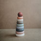 Stacking Rings Toy - Chickadees Wooden Toys