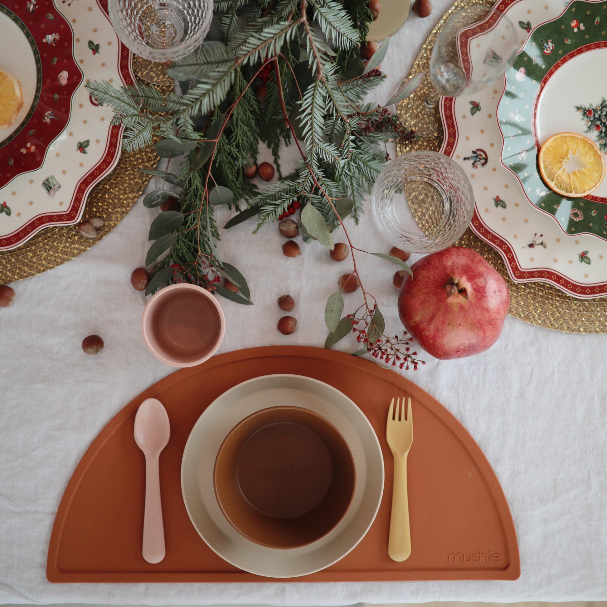 Silicone Placemat - Chickadees Wooden Toys