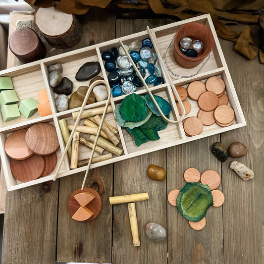 Nature Loose Parts Tinker Tray