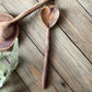 Wild Olive Wood Heart Spoon