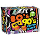 80s 90s Trivia Card Game Outset
