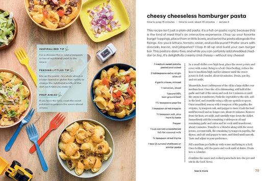 Feeding Littles and Beyond: 100 Baby-Led-Weaning-Friendly Recipes the Whole Family Will Love (Spiral Bound) - Chickadees Wooden Toys