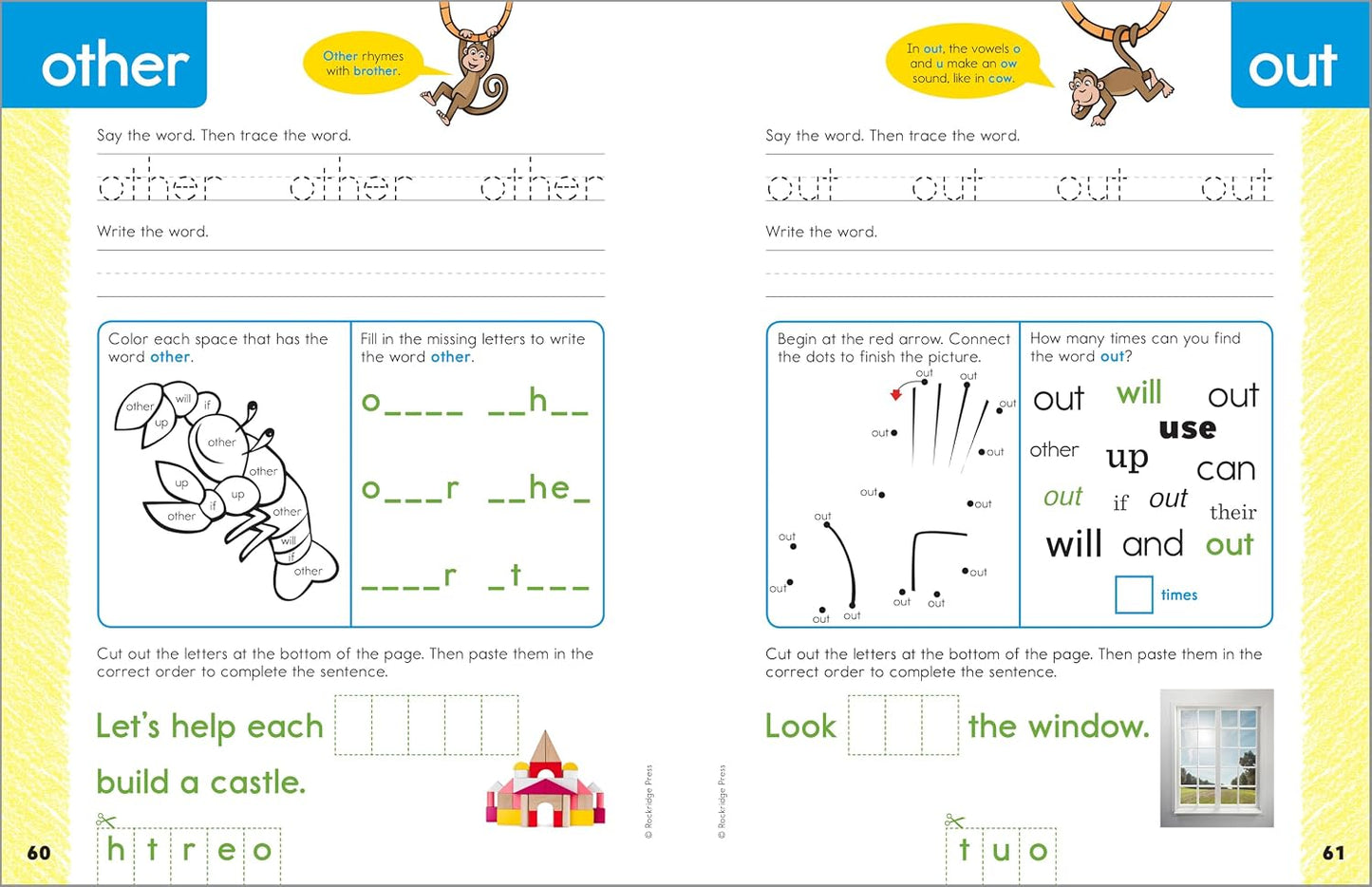 My Sight Words Workbook: 101 High-Frequency Words Plus Games & Activities! (Spiral Bound)