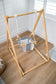 Spruce - Baby and Toddler Foldable Wooden Swing Set