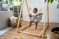 Spruce | Foldable Baby Swing - Chickadees Wooden Toys