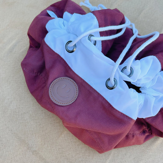 The Cinch (ruby/dove) - Chickadees Wooden Toys
