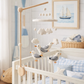 Felt Baby Mobile - Seagull - Chickadees Wooden Toys