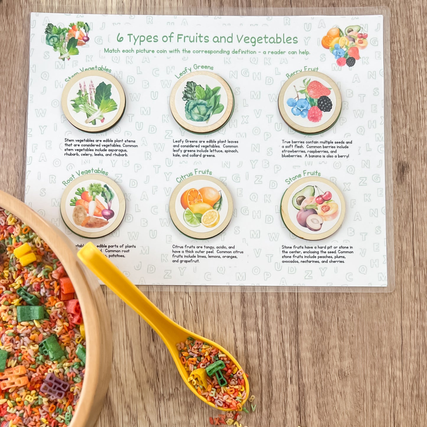 Fruit and Veggie Mini Bundle