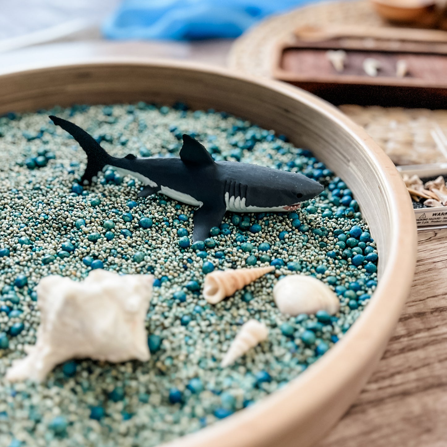 Sharks Sensory Play Mini