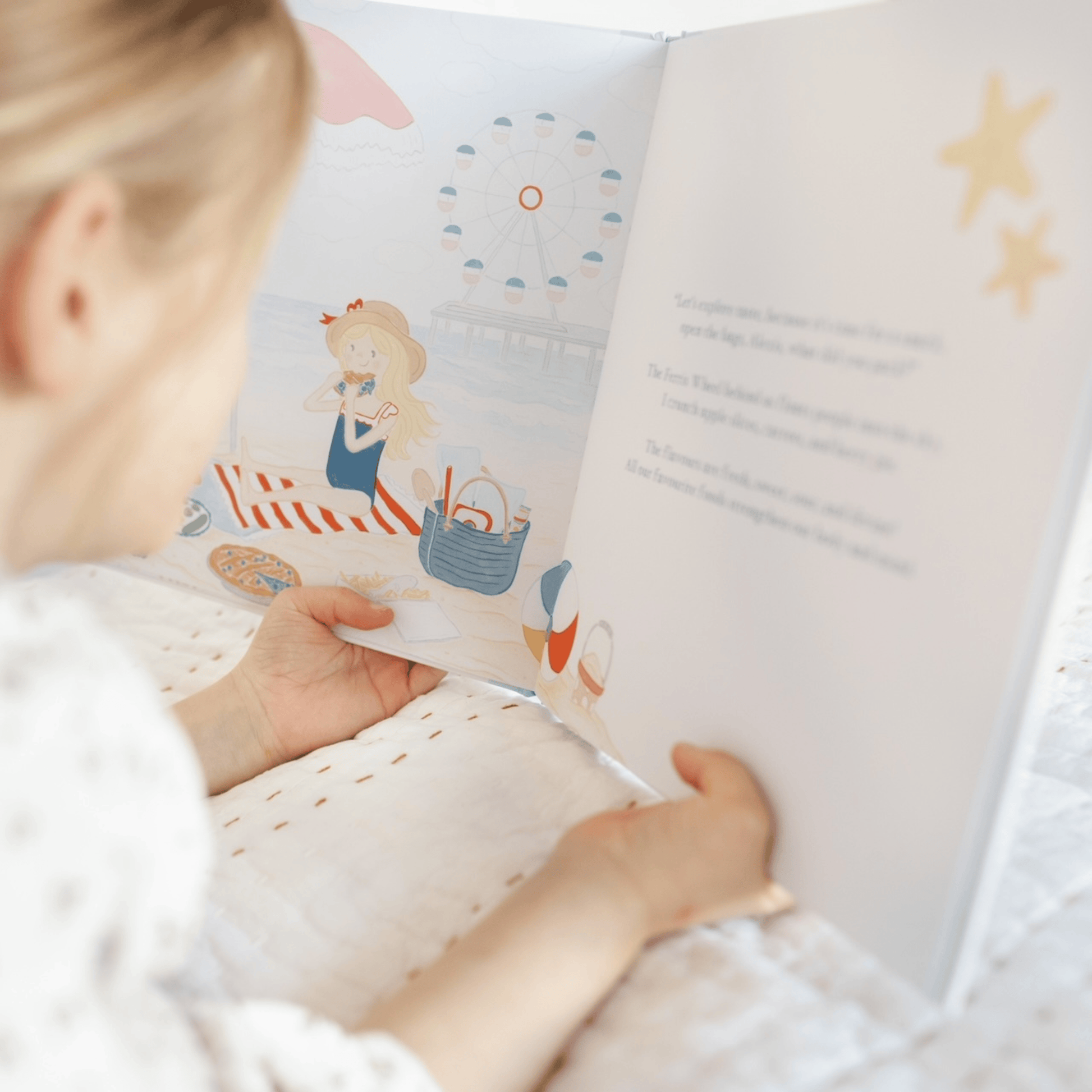 Charlie's Mindful Adventures By The Sea - Chickadees Wooden Toys
