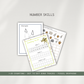 Printed Activity Pages - Early Learning Subscription