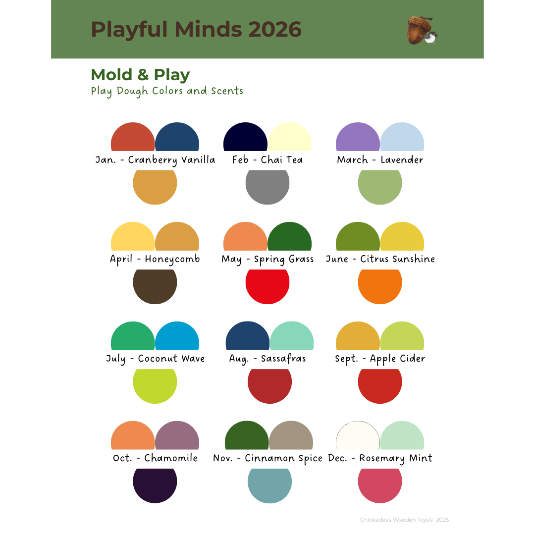 Mold and Play - Early Learning Subscription Box 2026