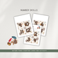 Woodland Activity Pages - Printed Packet