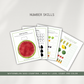 Eating the Alphabet Themed Activity Pages - Printed Packet