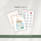 Backyard Wildlife Activity Bundle - Digital Download - Chickadees Wooden Toys