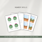 In the Desert Themed Activity Pages - Digital Download