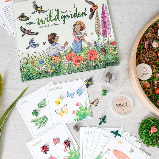 Read And Play - Early Learning Subscription Box 2026 - Chickadees Wooden Toys