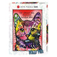 9 Lives Jolly Pets 1000 Piece Jigsaw Puzzle Heye