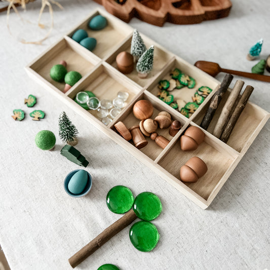 Large Green Tinker Tray