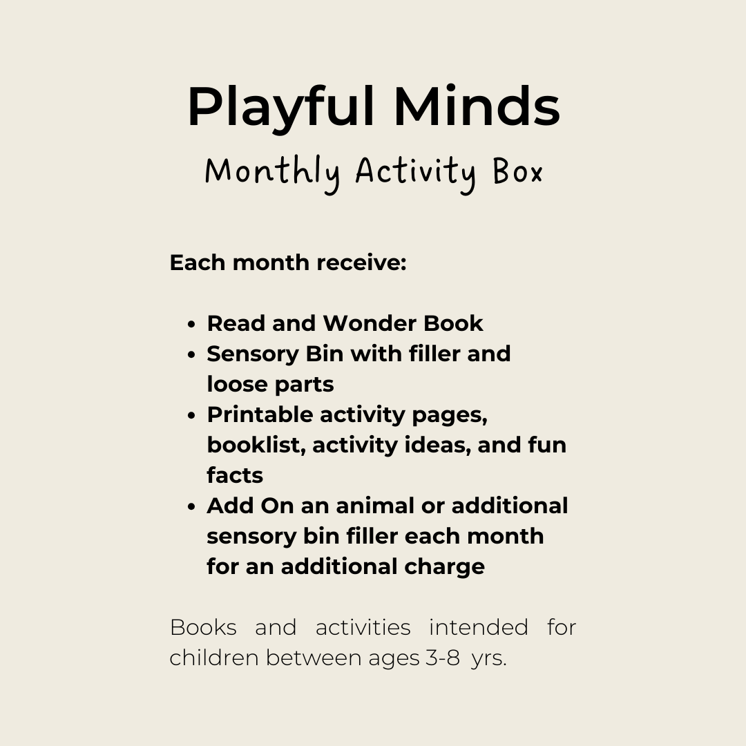 Playful Minds Activity Box - Save