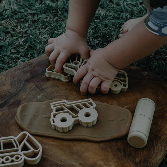 Road Eco Roller - Chickadees Wooden Toys