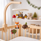 Forest Friends Felt Baby Mobile - Chickadees Wooden Toys