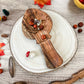 Acacia Wood Mushroom Tray