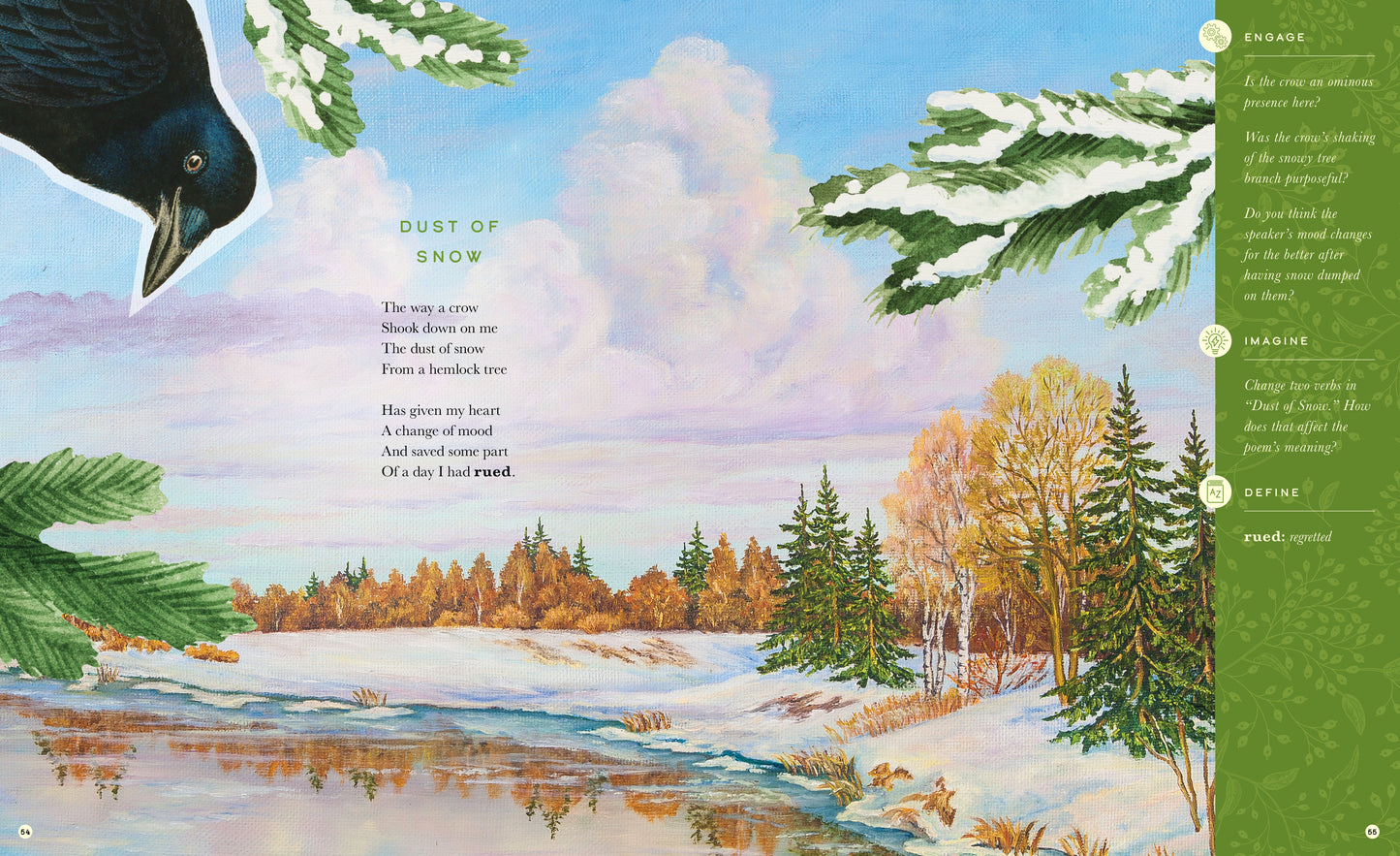 The Illustrated Robert Frost