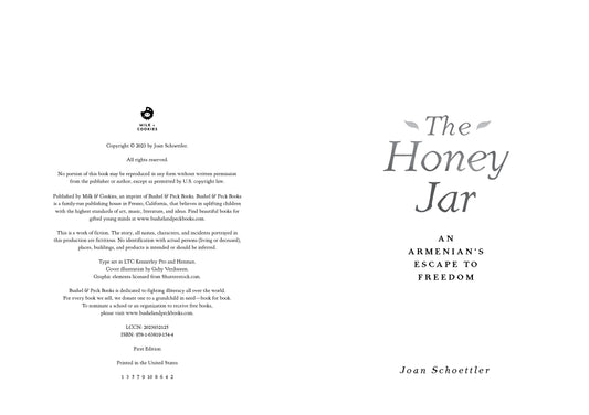 The Honey Jar: An Armenian's Escape the Freedom