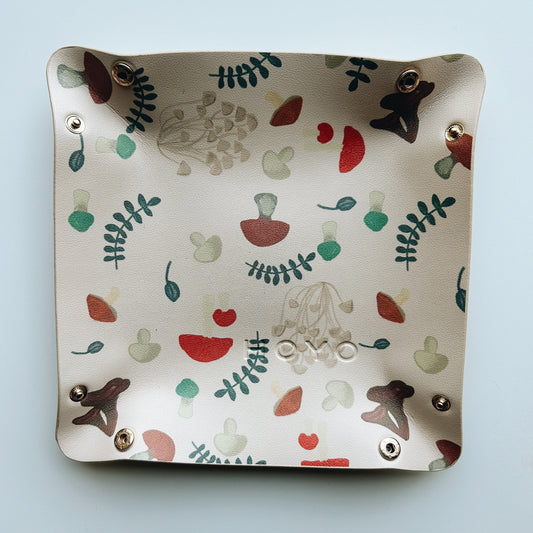 mushroom micro mat - Chickadees Wooden Toys