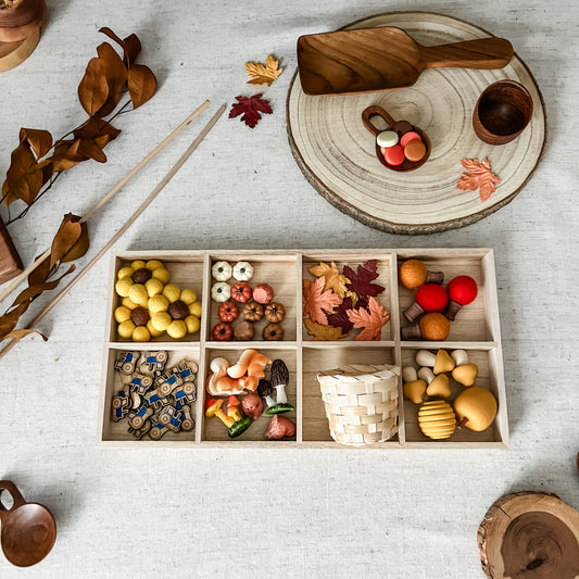 Large Autumn Tinker Tray