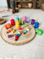 10 Rainbow Pots